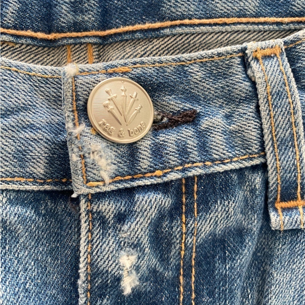 Rag & Bone Women's Boy Jean Hel w/ Holes NWT - Picture 7 of 9